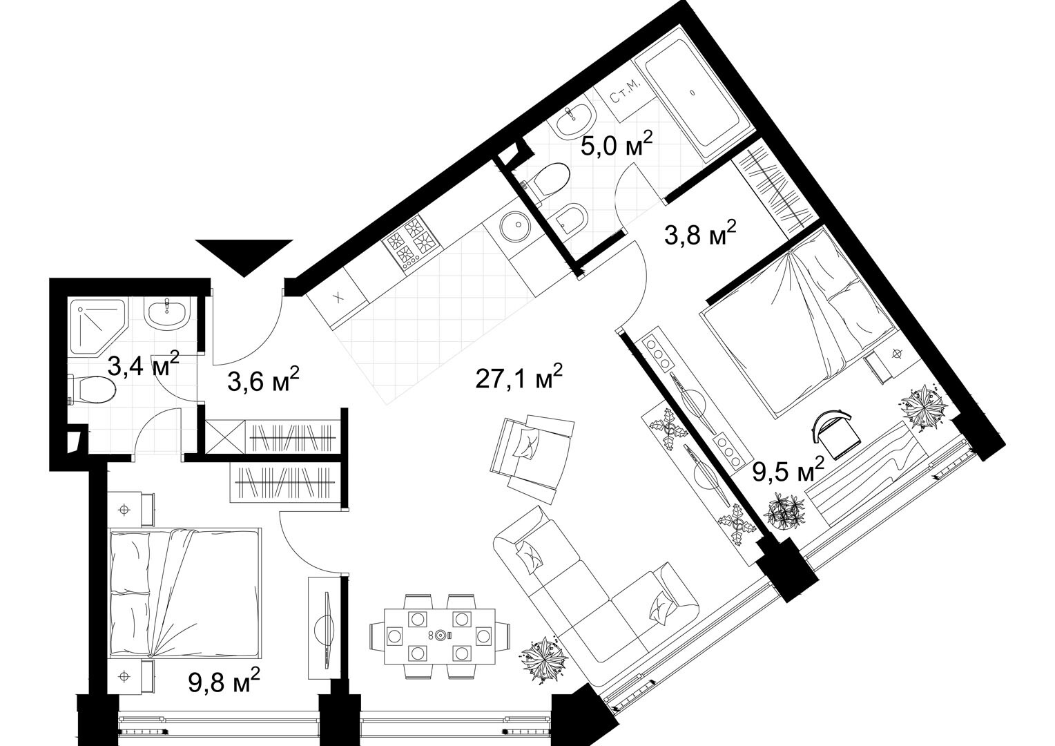 ЖК Kazakov Grand Loft Москва